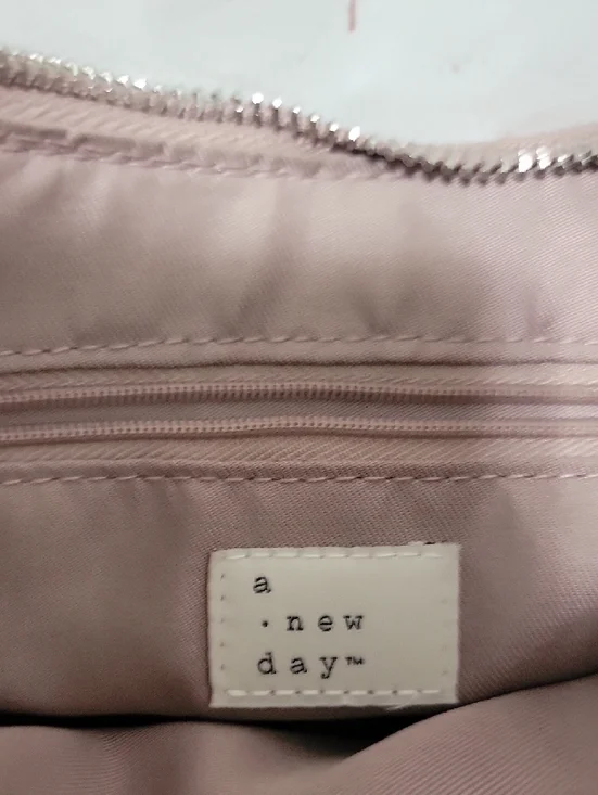 a new day Blush Pink Crossbody Bag with Adjustable Strap - Picture 2 of 5